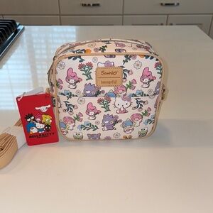 LOUNGEFLY SANRIO Crossbody Purse, NWT.